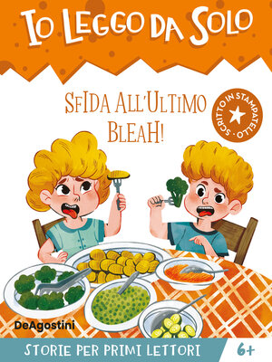 cover image of Sfida all'ultimo bleah!